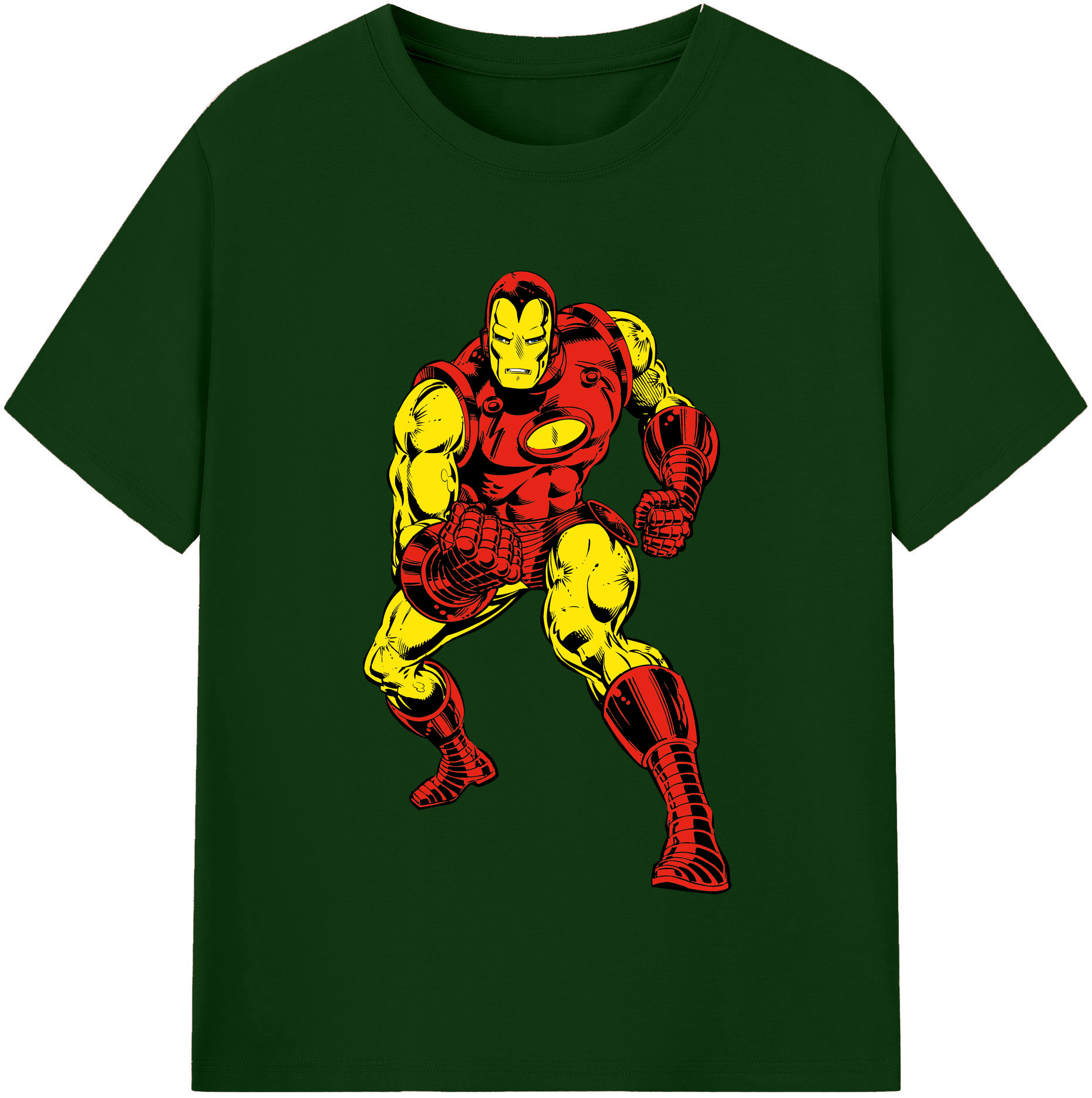 （画像用） アベンジャーズ The Avengers 綿100％半袖Tシャツ（フロントプリント）